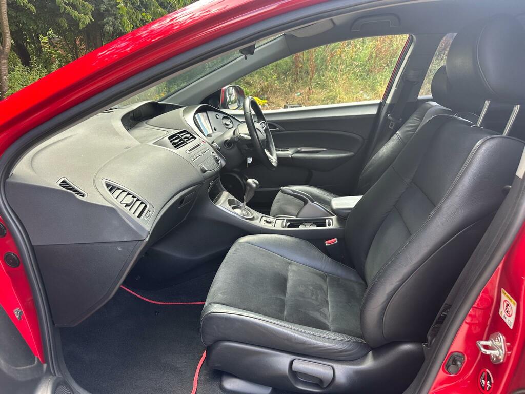 Honda Civic I-vtec Si 5-Door Red #15