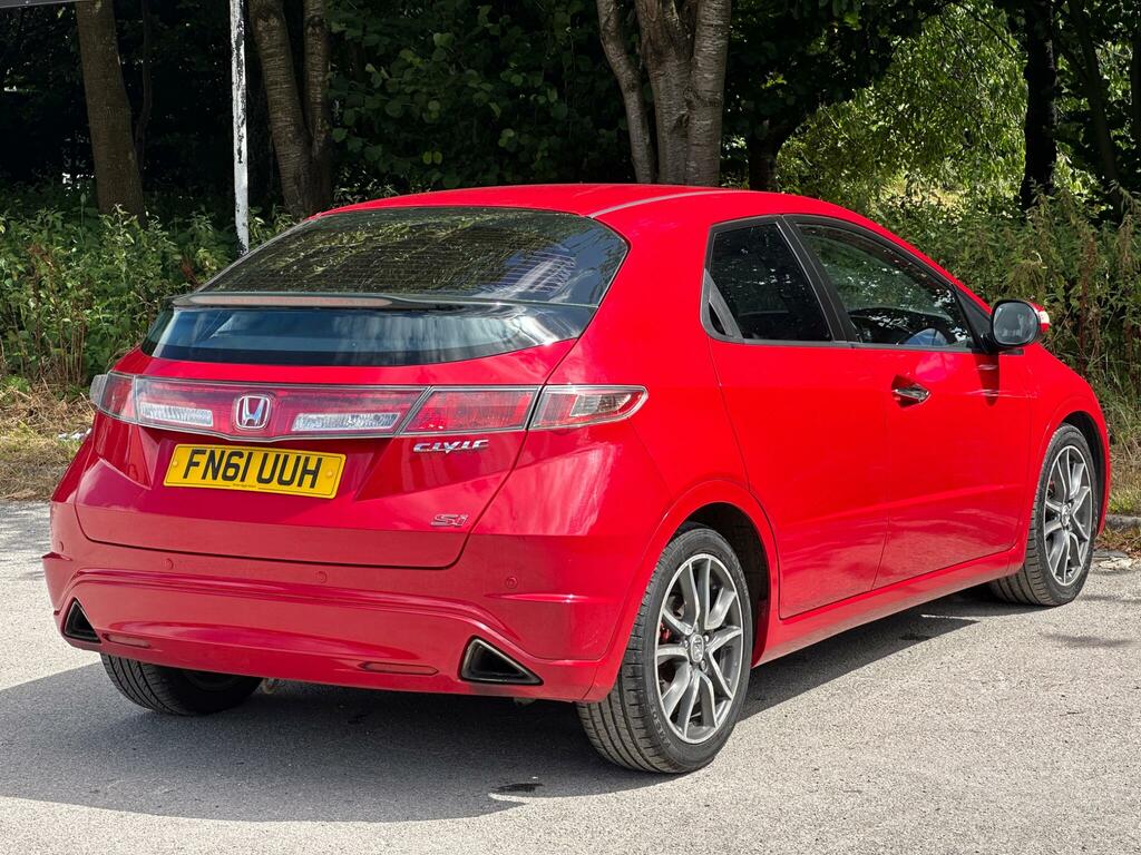 Honda Civic I-vtec Si 5-Door Red #8