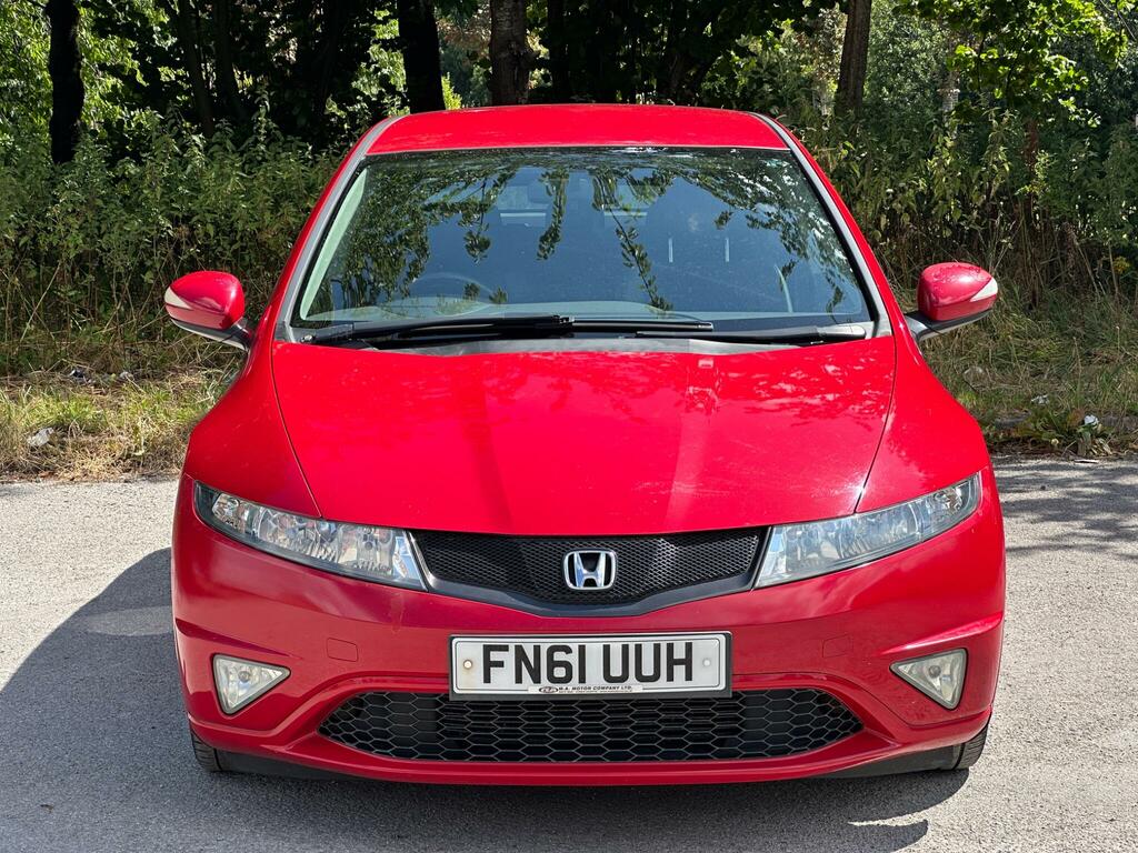 Honda Civic 1.8 I-vtec Si Red #2