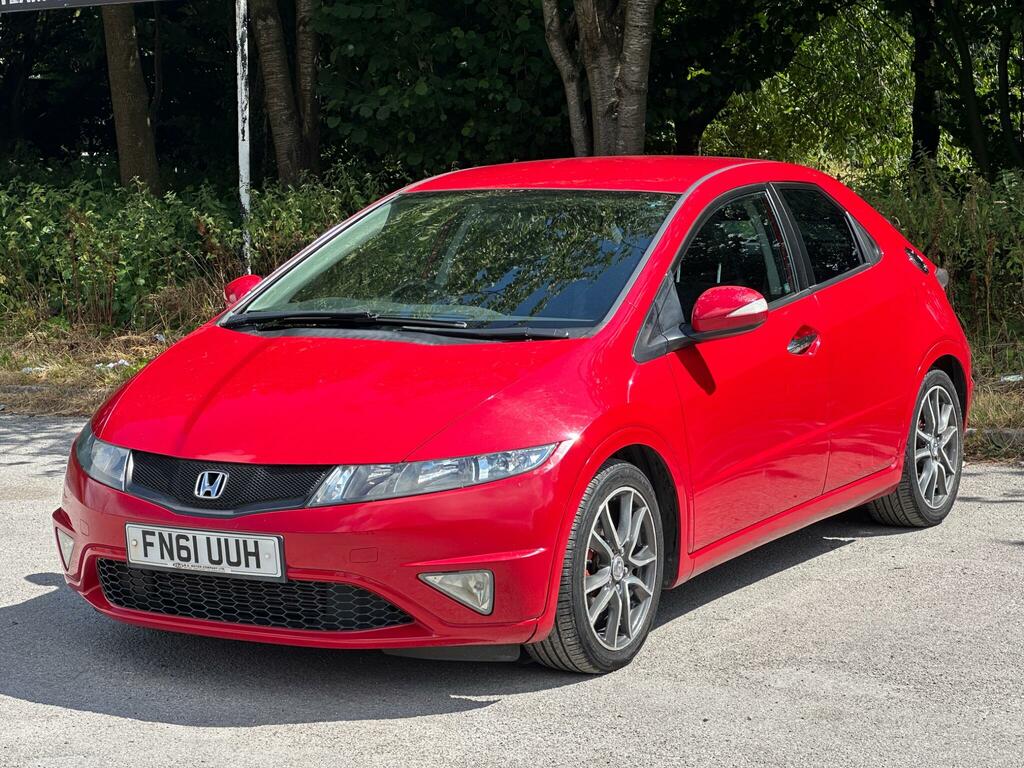 Honda Civic 1.8 I-vtec Si Red #3