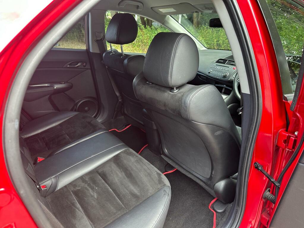 Honda Civic I-vtec Si 5-Door Red #21