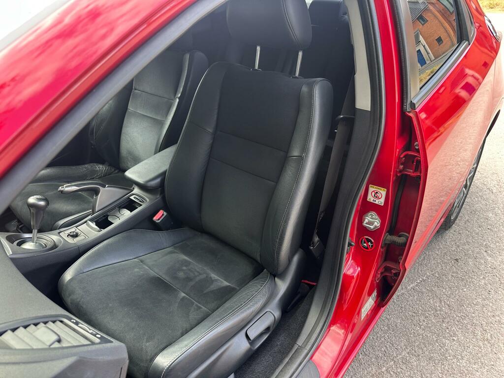 Honda Civic I-vtec Si 5-Door Red #13