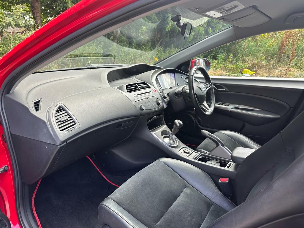 Honda Civic I-vtec Si 5-Door Red #14
