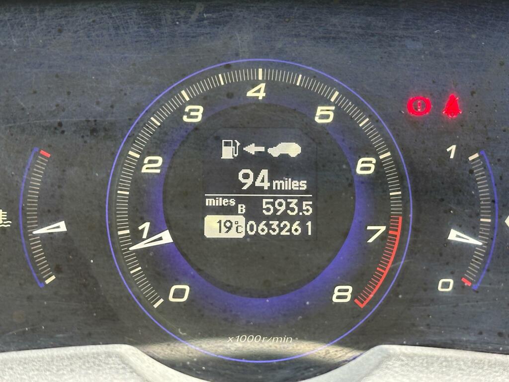 Honda Civic I-vtec Si 5-Door Red #25