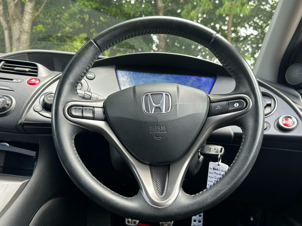 Honda Civic I-vtec Si 5-Door Red #19