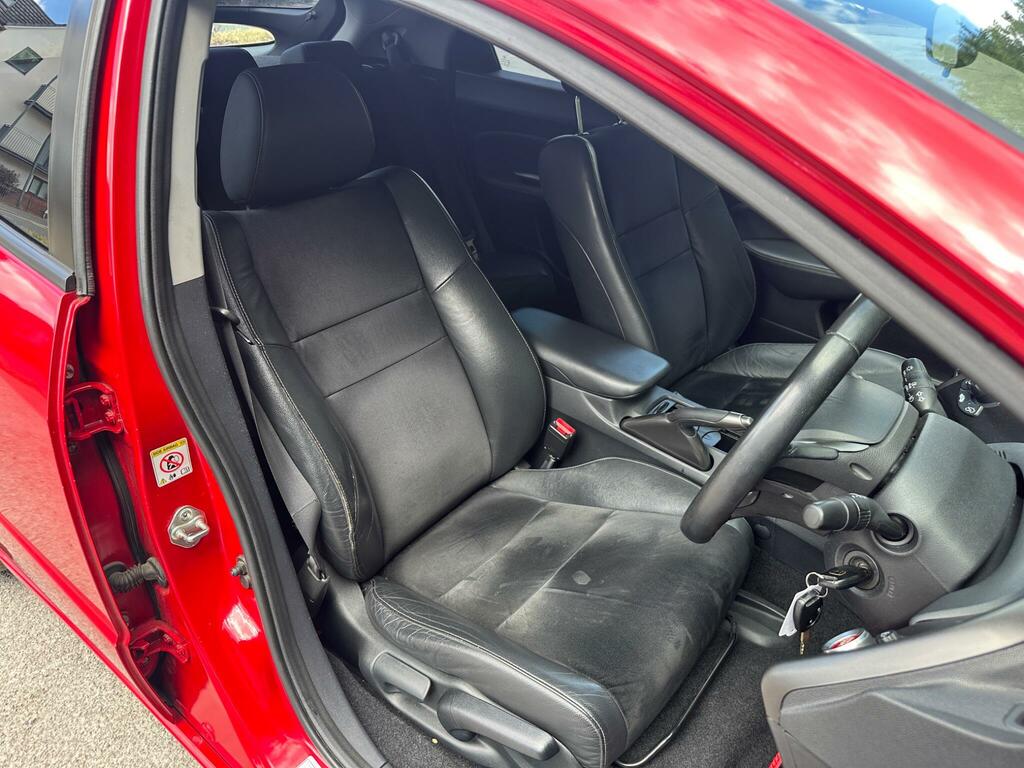 Honda Civic I-vtec Si 5-Door Red #10