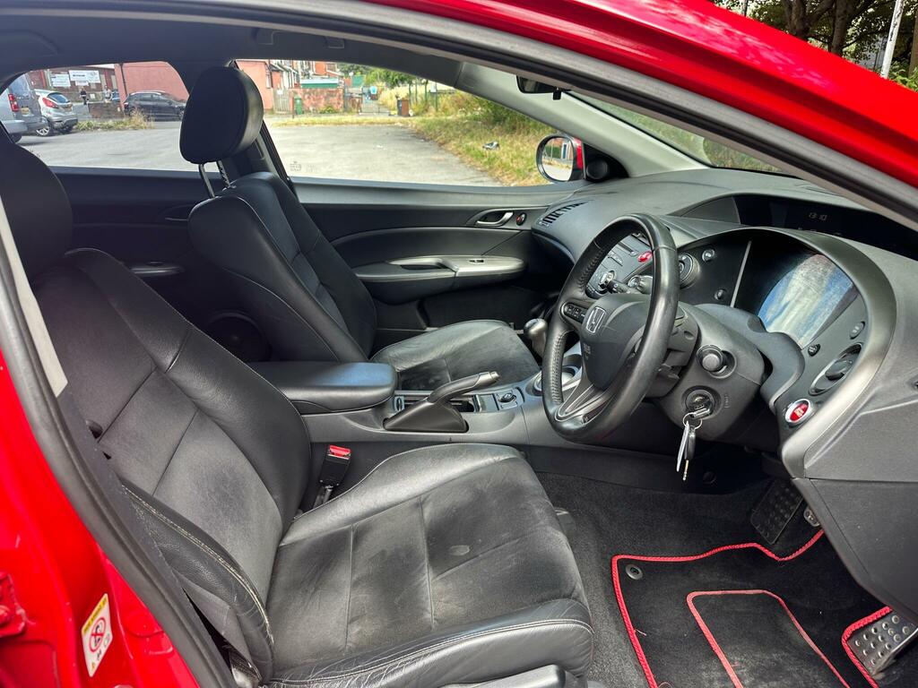 Honda Civic I-vtec Si 5-Door Red #12