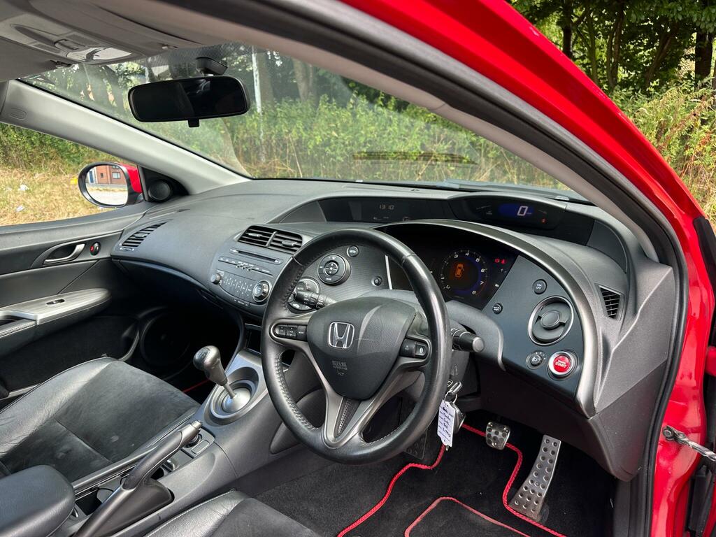 Honda Civic I-vtec Si 5-Door Red #11