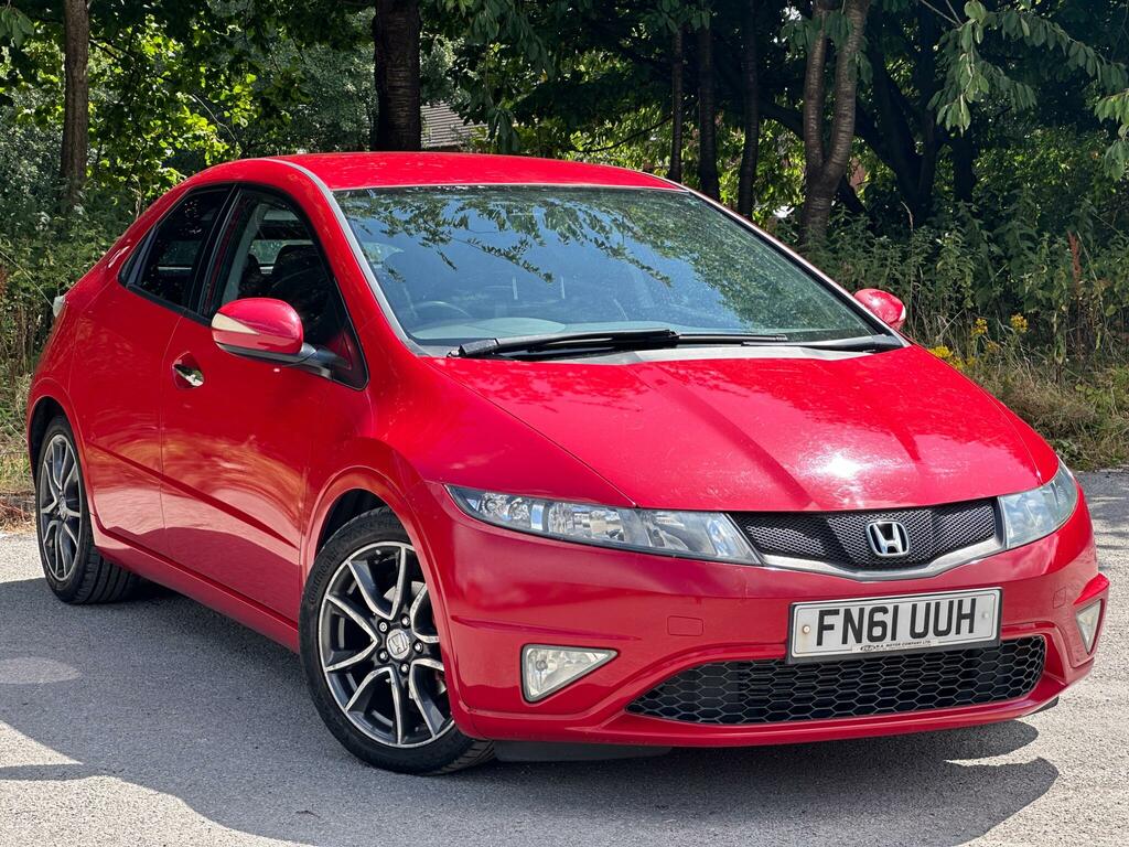 Honda Civic 1.8 I-vtec Si Red #6
