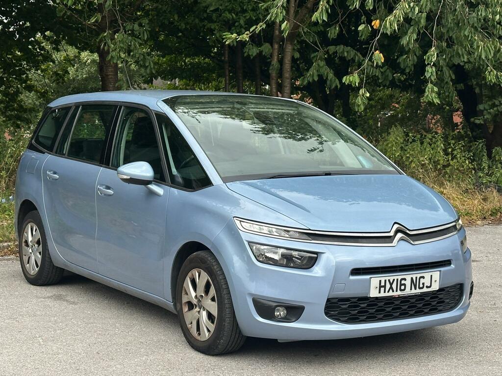 Citroen Grand C4 Picasso 1.6 Bluehdi Vtr Eat6 Euro 6 Ss Blue