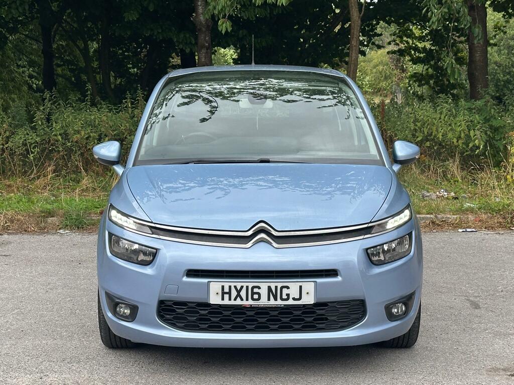 Citroen Grand C4 Picasso 1.6 Bluehdi Vtr Eat6 Euro 6 Ss Blue #2