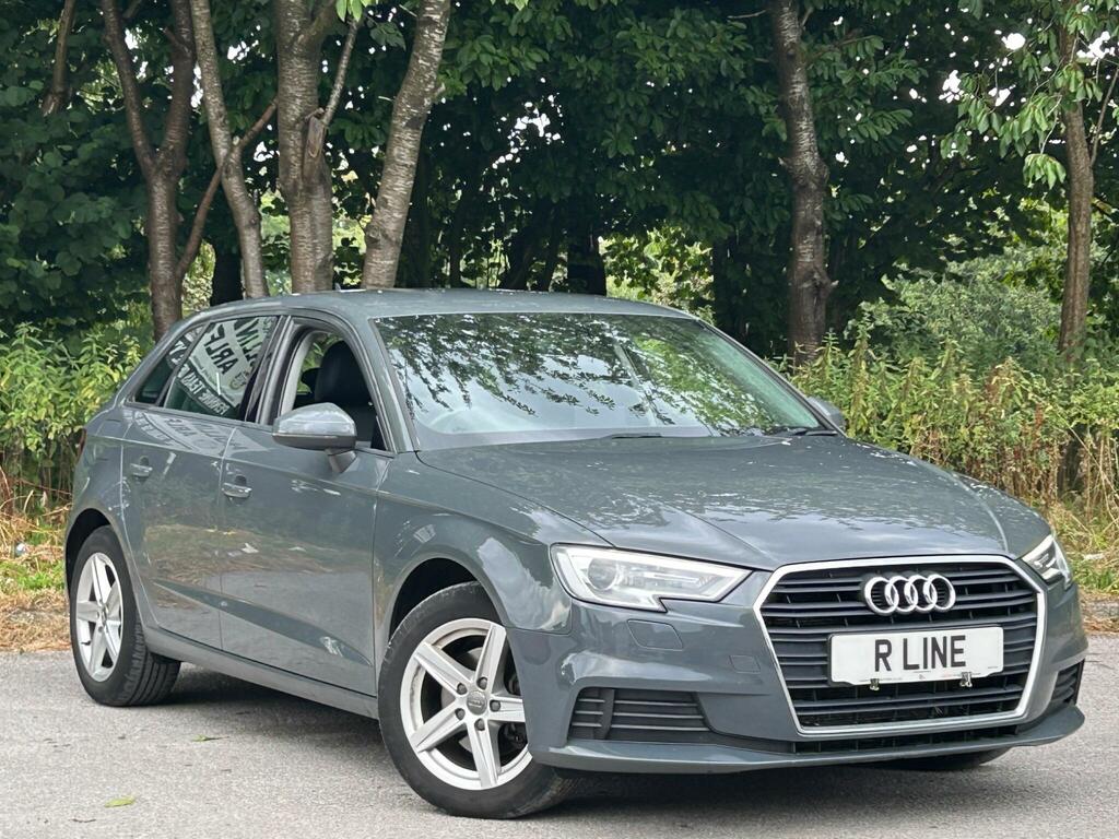 Audi A3 1.6 Tdi 30 Se Technik Sportback Euro 6 Ss BD68PLX Grey #2