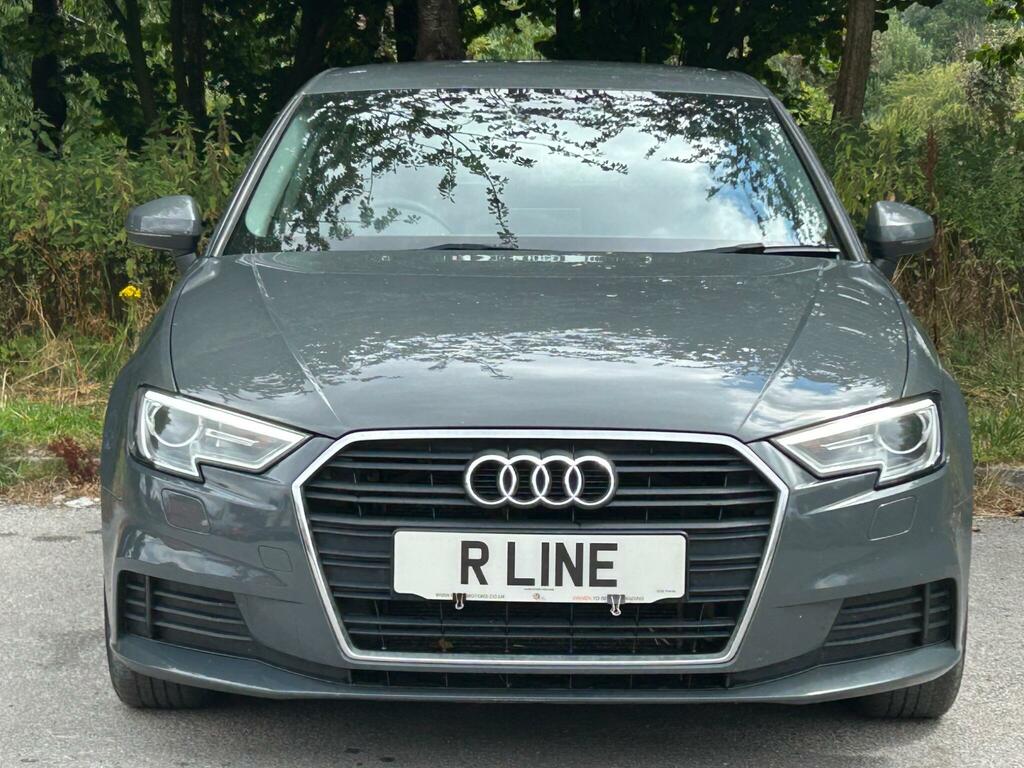 Audi A3 1.6 Tdi 30 Se Technik Sportback Euro 6 Ss BD68PLX Grey #5