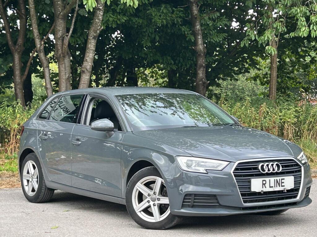 Audi A3 1.6 Tdi 30 Se Technik Sportback Euro 6 Ss BD68PLX Grey #4