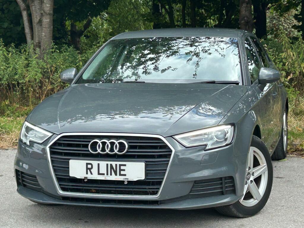 Audi A3 1.6 Tdi 30 Se Technik Sportback Euro 6 Ss BD68PLX Grey #6