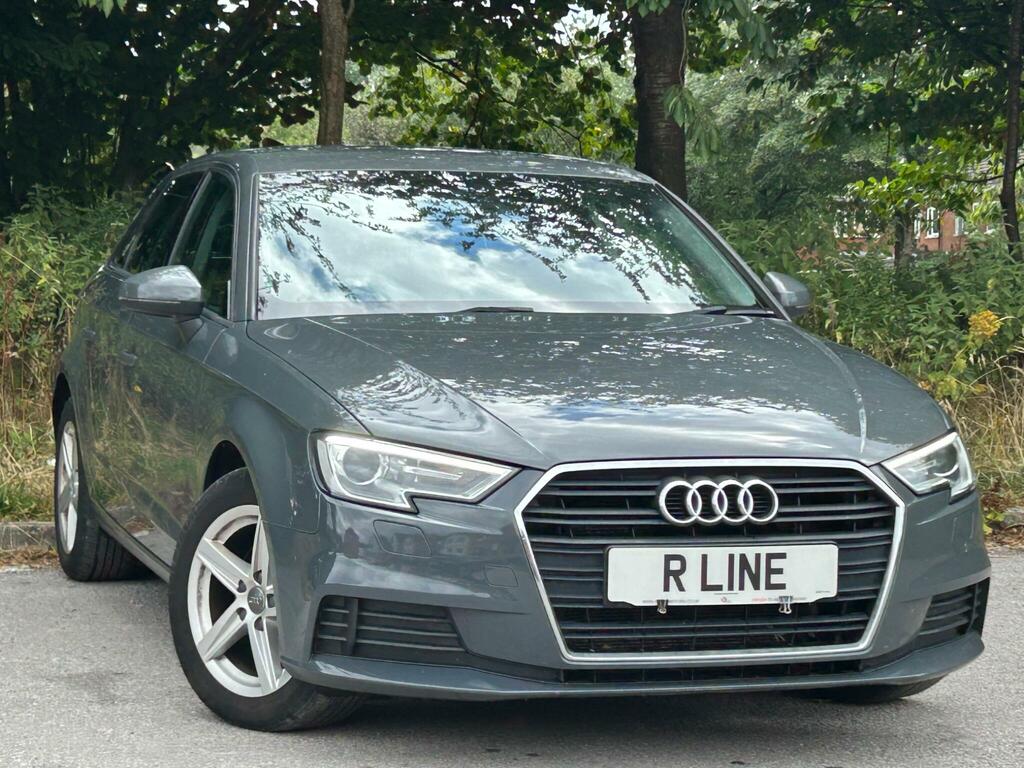 Audi A3 1.6 Tdi 30 Se Technik Sportback Euro 6 Ss Grey