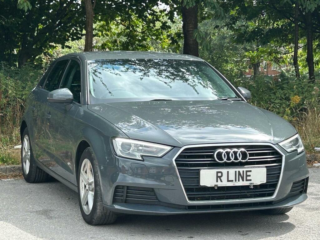 Audi A3 1.6 Tdi 30 Se Technik Sportback Euro 6 Ss BD68PLX Grey #3