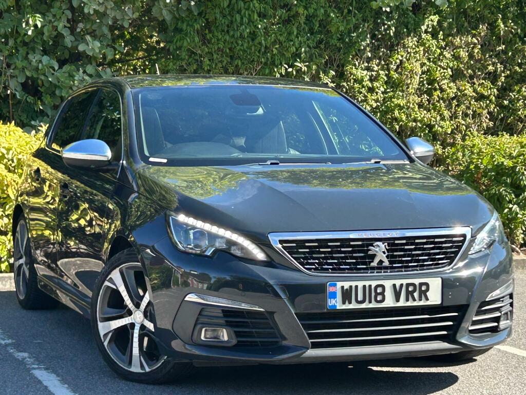 Peugeot 308 2.0 Bluehdi Gt Eat Euro 6 Ss Grey