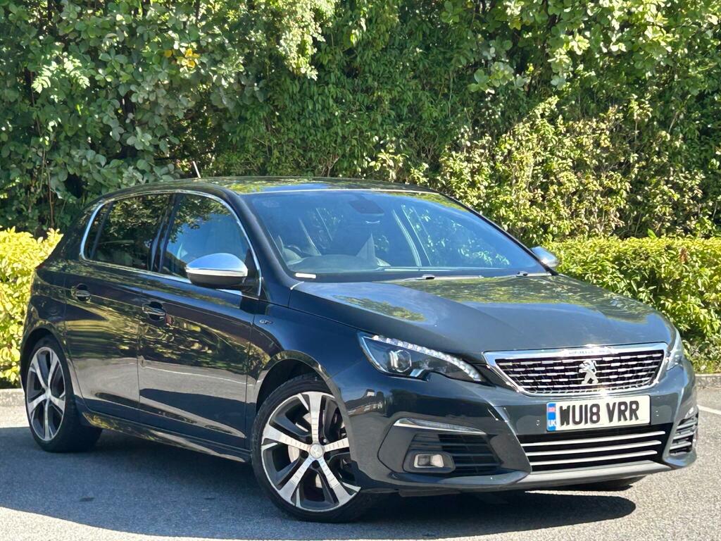 Peugeot 308 2.0 Bluehdi Gt Eat Euro 6 Ss Grey #2