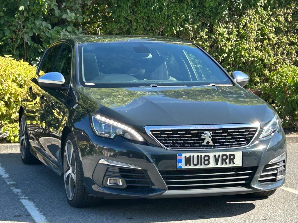 Peugeot 308 2.0 Bluehdi Gt Eat Euro 6 Ss Grey #4