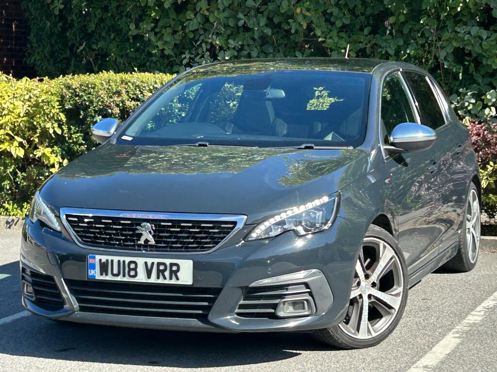 Peugeot 308 2.0 Bluehdi Gt Eat Euro 6 Ss Grey #6