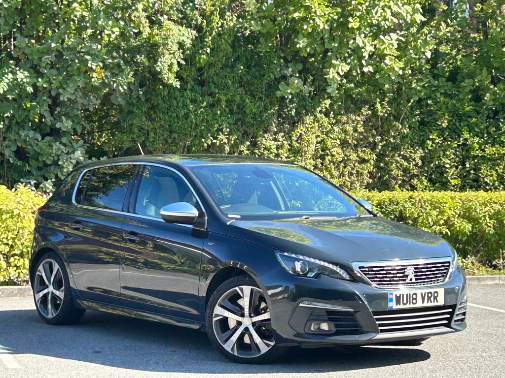 Peugeot 308 2.0 Bluehdi Gt Eat Euro 6 Ss Grey #3