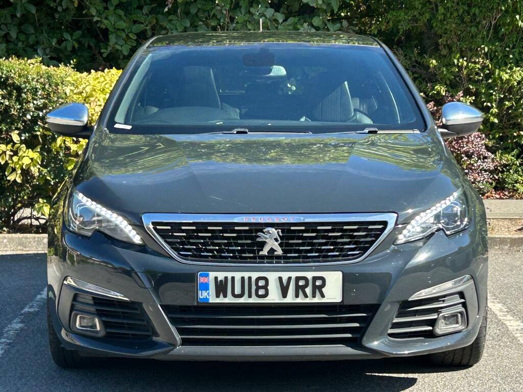 Peugeot 308 2.0 Bluehdi Gt Eat Euro 6 Ss Grey #5