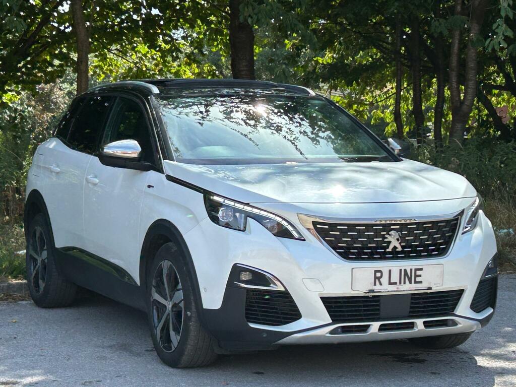 Peugeot 3008 2.0 Bluehdi Gt Eat 6Spd Euro 6 Ss RO67OOA White #3