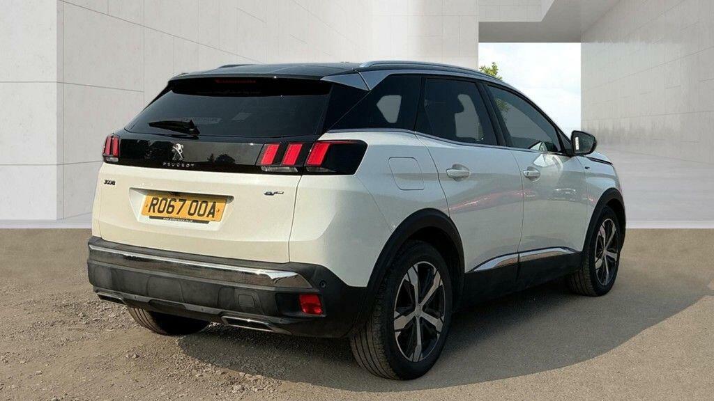 Peugeot 3008 2.0 Bluehdi Gt Eat 6Spd Euro 6 Ss White #4