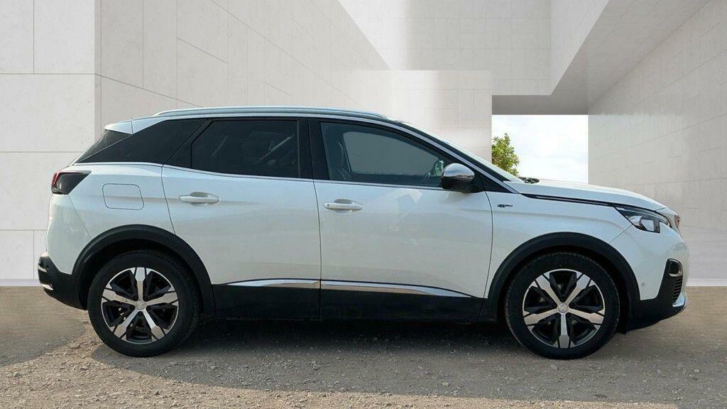 Peugeot 3008 2.0 Bluehdi Gt Eat 6Spd Euro 6 Ss White #5