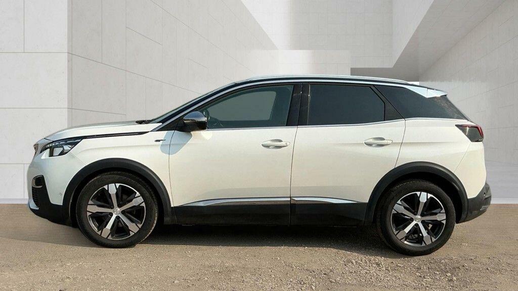 Peugeot 3008 2.0 Bluehdi Gt Eat 6Spd Euro 6 Ss White #6