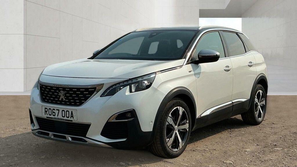 Peugeot 3008 2.0 Bluehdi Gt Eat 6Spd Euro 6 Ss White #2
