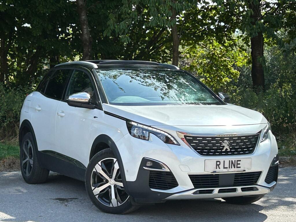 Peugeot 3008 2.0 Bluehdi Gt Eat 6Spd Euro 6 Ss RO67OOA White #2