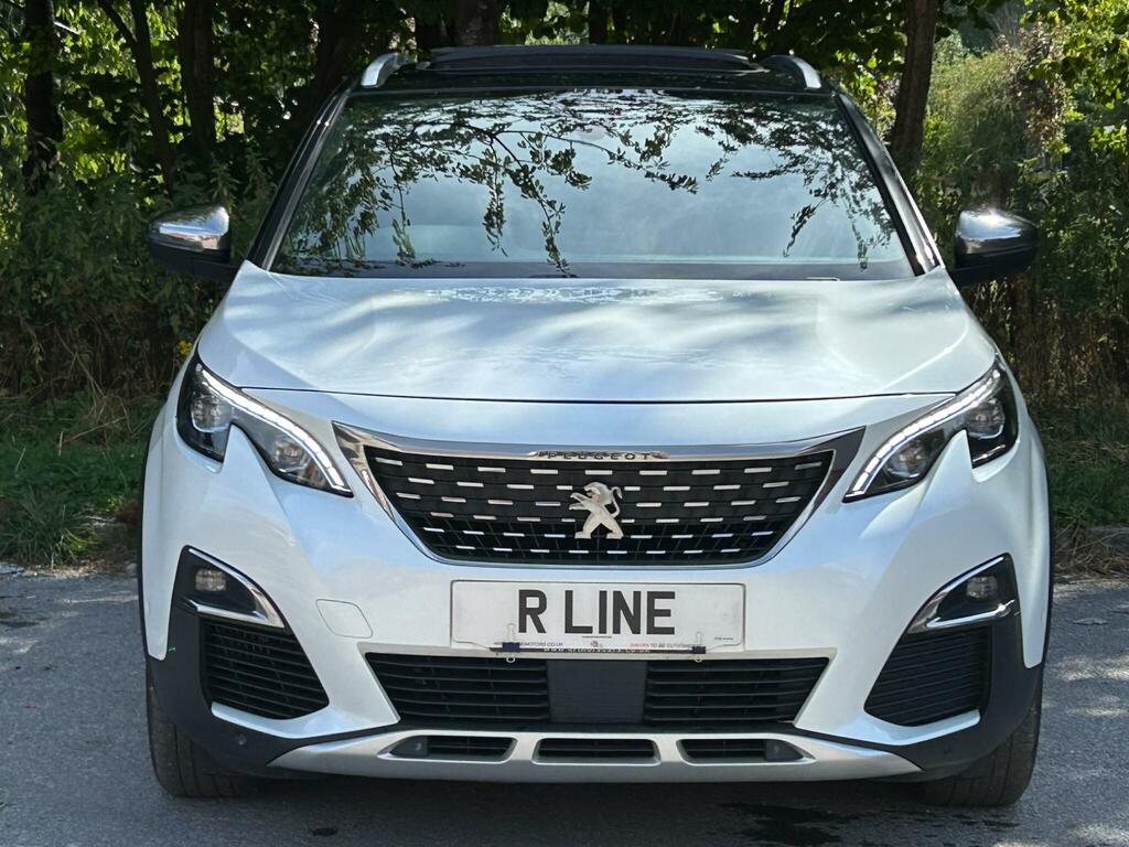 Peugeot 3008 2.0 Bluehdi Gt Eat 6Spd Euro 6 Ss RO67OOA White #5