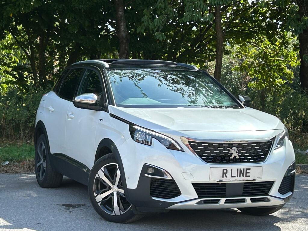 Peugeot 3008 2.0 Bluehdi Gt Eat 6Spd Euro 6 Ss RO67OOA White #4
