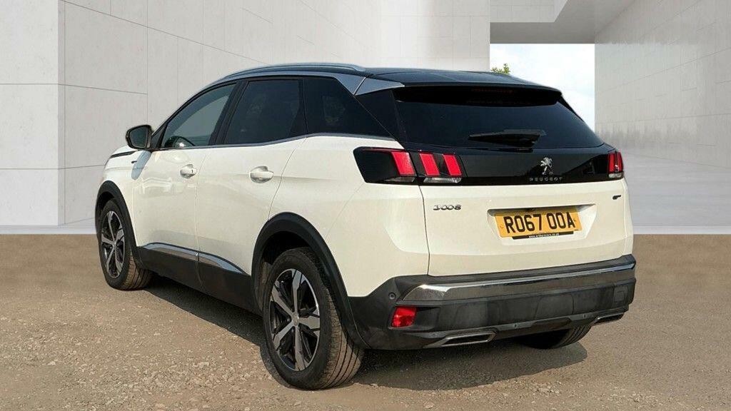 Peugeot 3008 2.0 Bluehdi Gt Eat 6Spd Euro 6 Ss White #3
