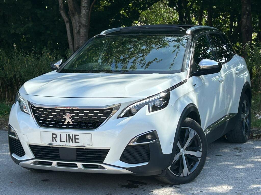 Peugeot 3008 2.0 Bluehdi Gt Eat 6Spd Euro 6 Ss RO67OOA White #6