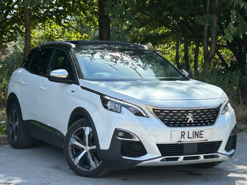 Peugeot 3008 2.0 Bluehdi Gt Eat 6Spd Euro 6 Ss RO67OOA White