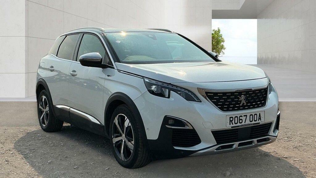 Peugeot 3008 2.0 Bluehdi Gt Eat 6Spd Euro 6 Ss White