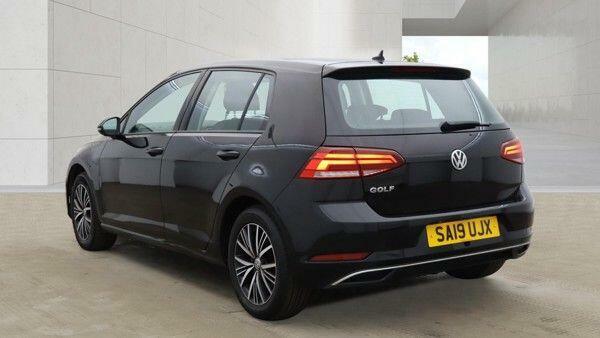 Volkswagen Golf 1.0 Tsi S Dsg Euro 6 Ss Black #4