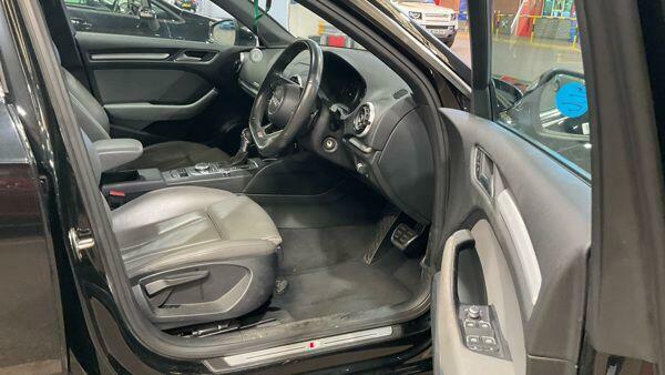 Audi A3 1.4 Tfsi Sport Sportback S Tronic Euro 6 Ss Silver #7