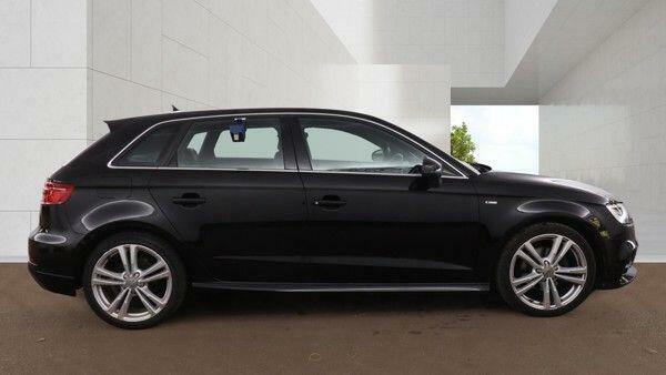 Audi A3 1.4 Tfsi Sport Sportback S Tronic Euro 6 Ss Silver #8
