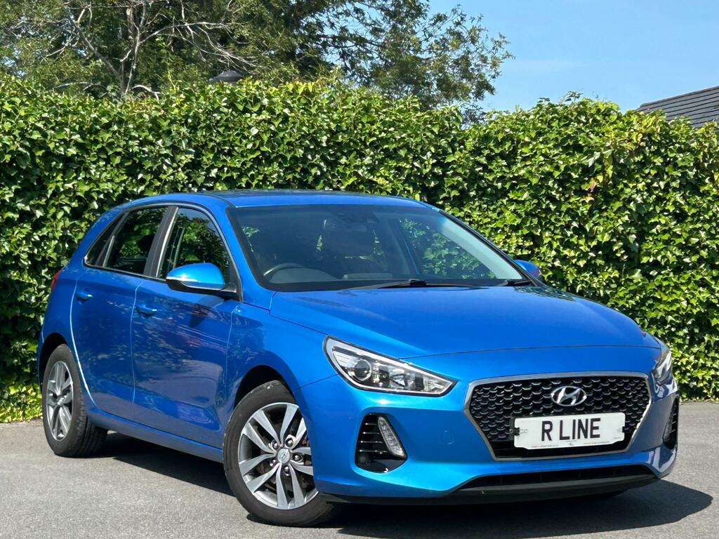Hyundai I30 1.4 T-gdi Blue Drive Se Nav Dct Euro 6 Ss Blue #4