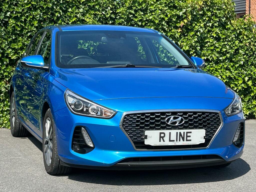 Hyundai I30 1.4 T-gdi Blue Drive Se Nav Dct Euro 6 Ss Blue #3