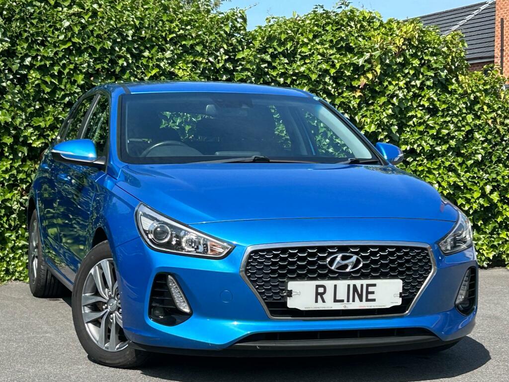 Hyundai I30 1.4 T-gdi Blue Drive Se Nav Dct Euro 6 Ss Blue