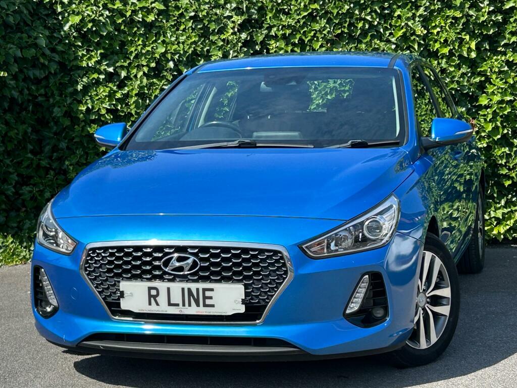 Hyundai I30 1.4 T-gdi Blue Drive Se Nav Dct Euro 6 Ss Blue #6