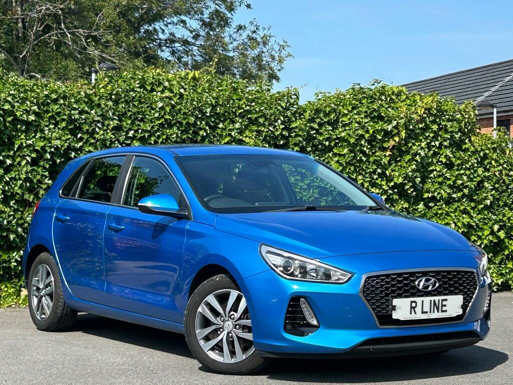 Hyundai I30 1.4 T-gdi Blue Drive Se Nav Dct Euro 6 Ss Blue #2