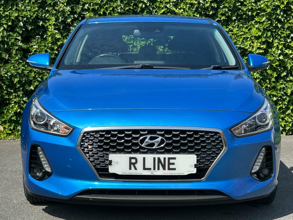 Hyundai I30 1.4 T-gdi Blue Drive Se Nav Dct Euro 6 Ss Blue #5