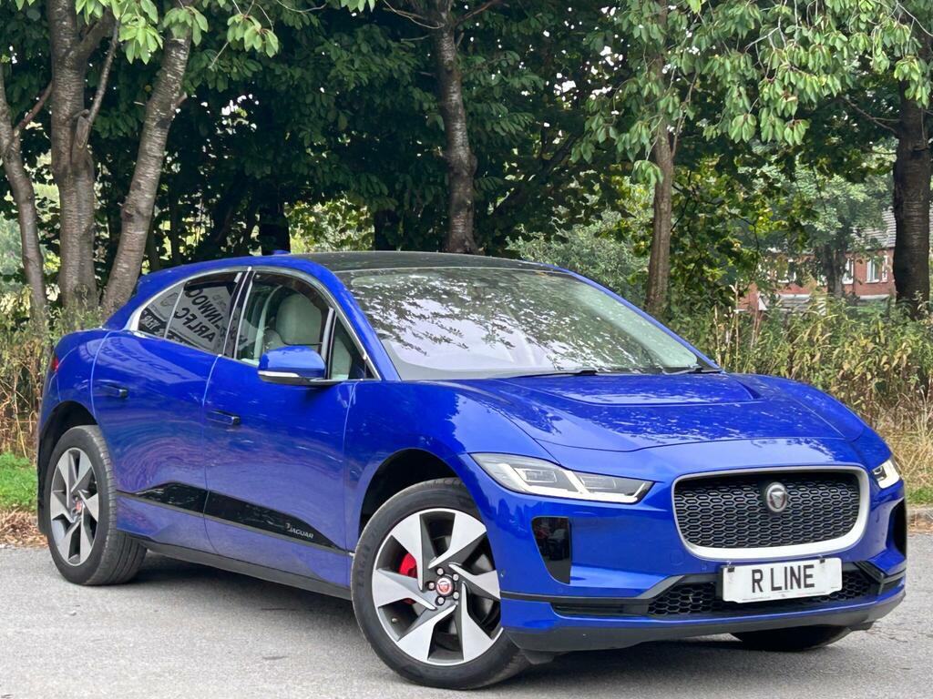 Jaguar I-Pace 400 90Kwh Se 4Wd BA19OFZ Blue #4