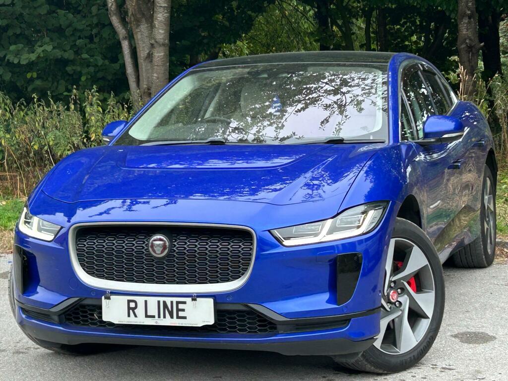 Jaguar I-Pace 400 90Kwh Se 4Wd BA19OFZ Blue #5